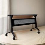 🖥️ Escritorio Hércules Sin Tablero – Base Ergonómica con Ruedas - Imagen 2