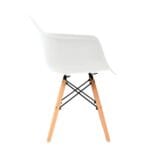 Silla Eames con Brazos Blanca – Estilo y Elegancia - Imagen 5