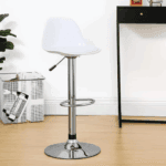 🍹 Silla de Bar Boat Blanco – Confort y Estilo Moderno - Imagen 2