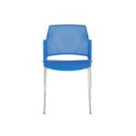 🪑 Silla Zyle Fija Azul – Versatilidad, Color y Resistencia - Imagen 2