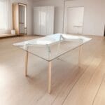 Mesa Luigui Square Vidrio 120×80 cm — Estilo y Resistencia
