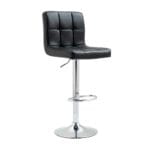 🪑 Silla de Bar Nill Negra – Moderna y Ajustable