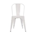 Silla Terek de Comedor Blanca – Estilo y Resistencia para tu Espacio 🪑🏢 - Imagen 2