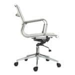 🪑 Silla Apolo Gerencial Gris – Estilo Moderno y Confort Ejecutivo - Imagen 2