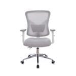 🪑 Silla Fone Ultra Gerencial Gris Aluminio – Ergonomía y Estilo Ejecutivo - Imagen 2