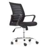 🪑 Silla Onix Ejecutiva Ergonómica Cromada – Confort Inteligente para tu Oficina