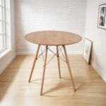 Mesa Eames Haya de 80 cm – Diseño moderno y funcional - Imagen 2