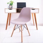 silla eames beige