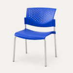 🎬 Silla Movie Fija Azul – Diseño Moderno y Resistente