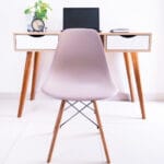 silla eames beige