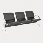 SILLA DE ESPERA 3 ASIENTOS TAPIZADO COMPLETO