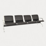 SILLA DE ESPERA 4 ASIENTOS TAPIZADO COMPLETO