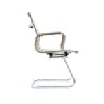 🪑 Silla Boss Trineo Interlocutora Beige – Elegancia y comodidad para tus espacios - Imagen 3