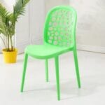 Silla Burbuja Decorativa Verde – Estilo y Confort