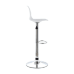 silla de bar boat blanca