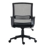 Silla MOBI Ejecutiva Ergonómica – Malla Negra, Base Nylon y Reclinación Basculante - Imagen 4
