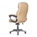 Silla City Presidencial Café – Elegancia y comodidad para oficinas ejecutivas - Imagen 4