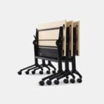 🖥️ Escritorio Hércules Sin Tablero – Base Ergonómica con Ruedas - Imagen 5