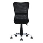 🪑 Silla Cronos Ejecutiva Ergonómica Sin Brazos – Respaldo de malla y asiento acolchado - Imagen 3