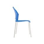 🪑 Silla Zyle Fija Azul – Versatilidad, Color y Resistencia - Imagen 3
