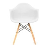Silla Eames con Brazos Blanca – Estilo y Elegancia - Imagen 4