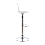 🍹 Silla de Bar Boat Blanco – Confort y Estilo Moderno - Imagen 4