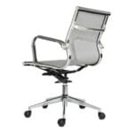 🪑 Silla Apolo Gerencial Gris – Estilo Moderno y Confort Ejecutivo - Imagen 4