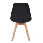 Silla Ghost Decorativa Negra – Elegancia y Comodidad - Imagen 5