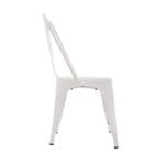Silla Terek de Comedor Blanca – Estilo y Resistencia para tu Espacio 🪑🏢 - Imagen 3