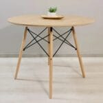 Mesa Eames Haya de 80 cm – Diseño moderno y funcional - Imagen 3