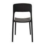 Silla Obi Decorativa Negra – Estilo y Funcionalidad - Imagen 5