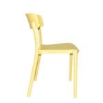 🪑 Silla Turkia Decorativa Amarilla – Diseño práctico y resistente - Imagen 3