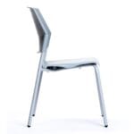 🎬 Silla Movie Fija Gris – Diseño Moderno y Resistente - Imagen 5