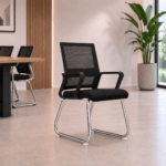 🪑 Silla Zao Fija Interlocutora – Diseño Ergonómico y Estilo Profesional