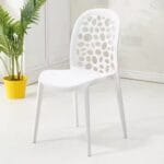 Silla Burbuja Decorativa Blanco – Estilo y Confort