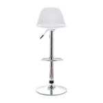 silla de bar boat blanca