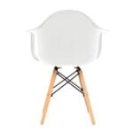 Silla Eames con Brazos Blanca – Estilo y Elegancia - Imagen 6