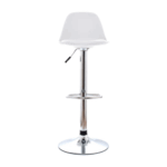 🍹 Silla de Bar Boat Blanco – Confort y Estilo Moderno - Imagen 3