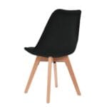 Silla Ghost Decorativa Negra – Elegancia y Comodidad - Imagen 6