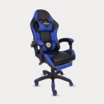 SILLA GAMER NX AZUL ERGONÓMICA