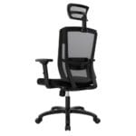 Silla Delphi Presidencial Nylon– Ergonomía avanzada y diseño ejecutivo - Imagen 3