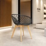 silla alma decorativa