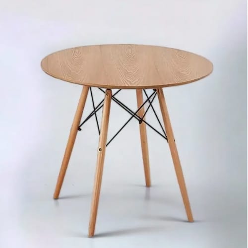 Mesa Eames Haya de 80 cm – Diseño moderno y funcional