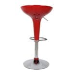 🍸 Silla de Bar Pop Roja – Diseño Moderno y Funcional - Imagen 4
