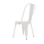 Silla Terek de Comedor Blanca – Estilo y Resistencia para tu Espacio 🪑🏢 - Imagen 4