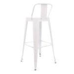 Silla de Bar Cloe con Espaldar – Diseño resistente y minimalista - Imagen 4