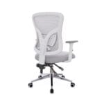 🪑 Silla Fone Ultra Gerencial Gris Aluminio – Ergonomía y Estilo Ejecutivo - Imagen 4