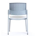 🎬 Silla Movie Fija Gris – Diseño Moderno y Resistente - Imagen 4