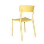 🪑 Silla Turkia Decorativa Amarilla – Diseño práctico y resistente - Imagen 4