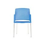 🪑 Silla Zyle Fija Azul – Versatilidad, Color y Resistencia - Imagen 4